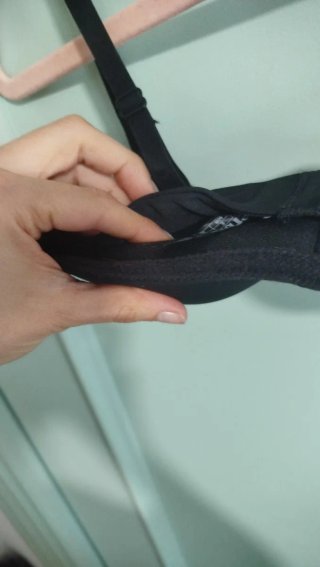 Sujetador Wonderbra Negro
