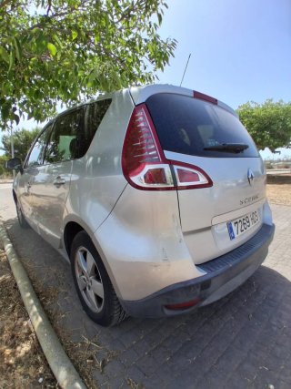 Renault Scenic 2012