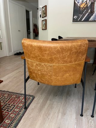 Pareja Sillones Piel Marrón Maisons du Monde
