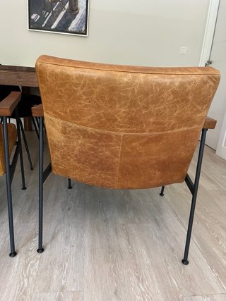 Pareja Sillones Piel Marrón Maisons du Monde