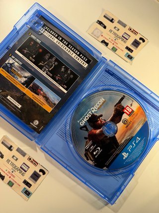Ghost Recon Wildlands PS4 (Ubisoft)
