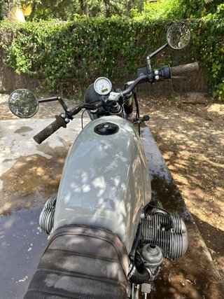 BMW R100RS Gris