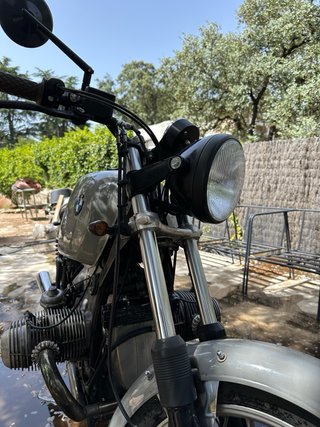 BMW R100RS Gris