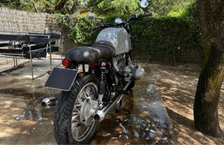 BMW R100RS Gris
