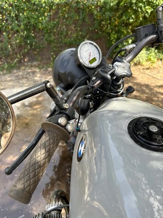 BMW R100RS Gris