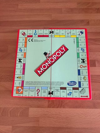 Monopoly Grab & Go Juego de Mesa