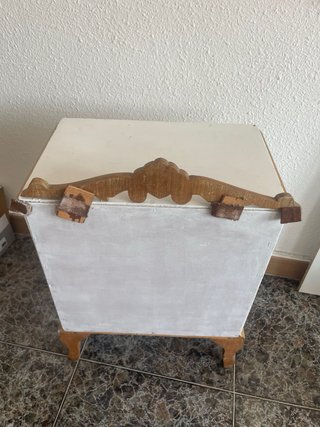 Mesilla de noche madera para restaurar