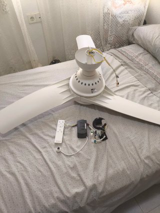Ventilador de techo Inspire con mando