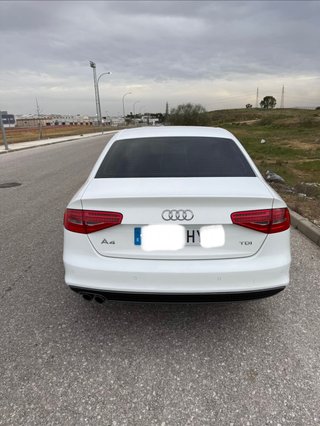 Audi A4 S line edition 2014 2.0 tdi