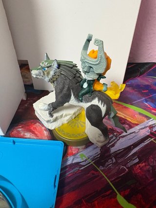 Zelda Twilight Princess HD Wii U + Amiibo