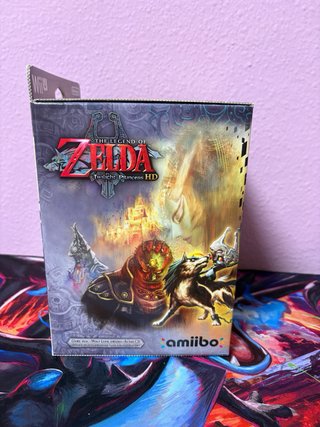Zelda Twilight Princess HD Wii U + Amiibo