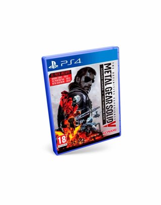 PS4 Metal Gear Solid V: Definitive Experience