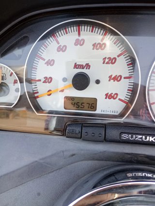 Suzuki Burgman AN400S Escúter