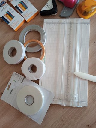 Material Scrapbooking Variado