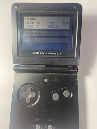 Pokémon Edición Zafiro para Game Boy Advance (GBA)