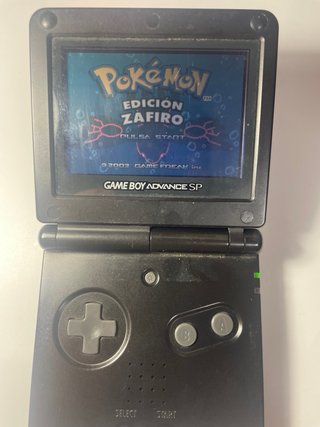 Pokémon Edición Zafiro para Game Boy Advance (GBA)