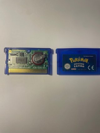 Pokémon Edición Zafiro para Game Boy Advance (GBA)