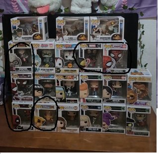 Pack Funko Pop Varios Personajes
