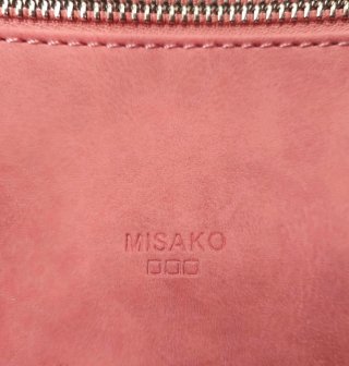 Mochila Misako Rosa Antirrobo Nueva