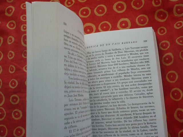 CRONICA DE UN PAIS BARBARO ( FERNANDO CORTAZAR )