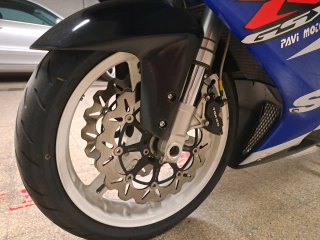 Suzuki GSX 750 R K3 Moto Deportiva