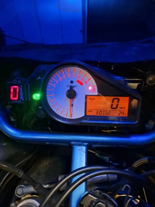 Suzuki GSX 750 R K3 Moto Deportiva
