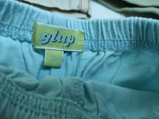 Pantalones cortos bebé 6-9 meses (3 uds)