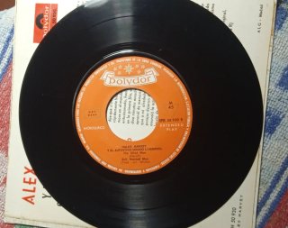 Disco Vinilo 45 RPM Alex Harvey Liverpool