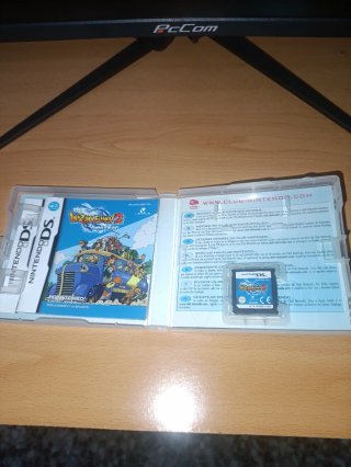 Nintendo DS Inazuma Eleven 2: Tempête de Glace