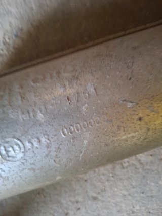 Opel Kadett E 1.3 1.6 silenciador intermedio