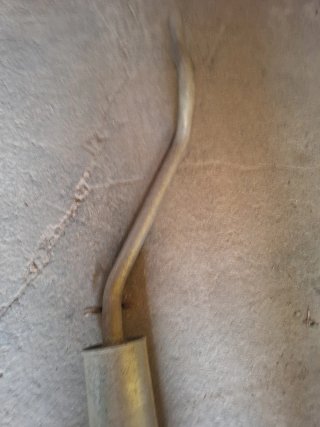 Opel Kadett E 1.3 1.6 silenciador intermedio