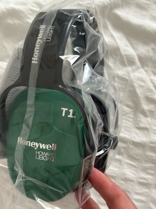 Cascos Honeywell Howard Leight T1