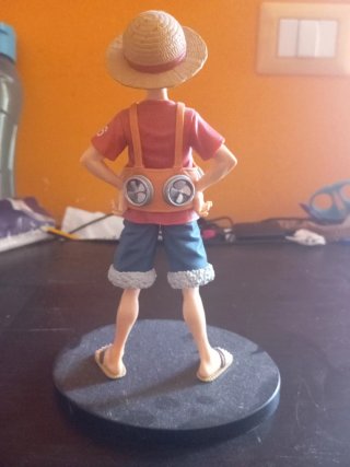 Action Figure Monkey D. Luffy One Piece Red
