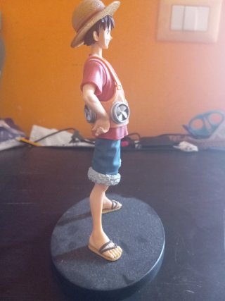 Action Figure Monkey D. Luffy One Piece Red