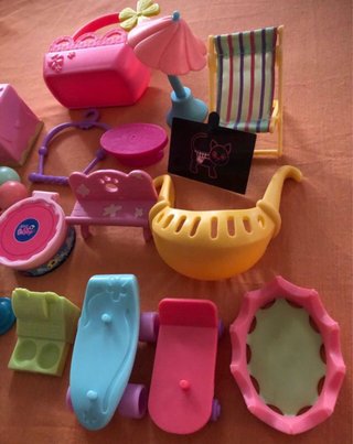 Accesorios Littlest Pet Shop