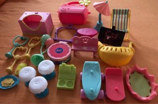 Accesorios Littlest Pet Shop