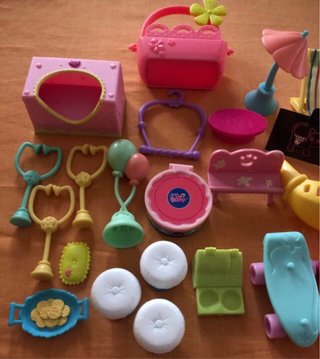 Accesorios Littlest Pet Shop