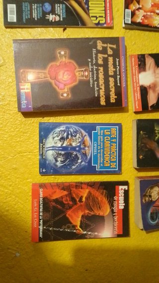 LOTE 10 LIBROS EXOTERICOS-MAGIA