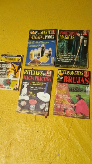 LOTE 10 LIBROS EXOTERICOS-MAGIA