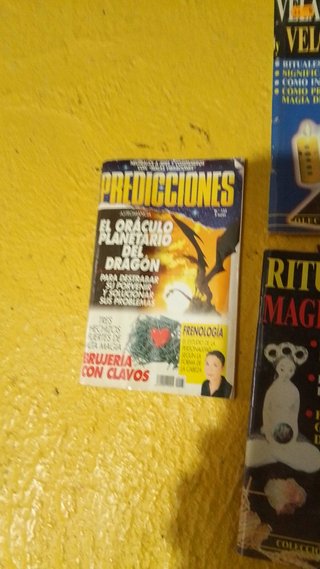 LOTE 10 LIBROS EXOTERICOS-MAGIA