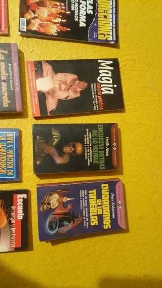 LOTE 10 LIBROS EXOTERICOS-MAGIA