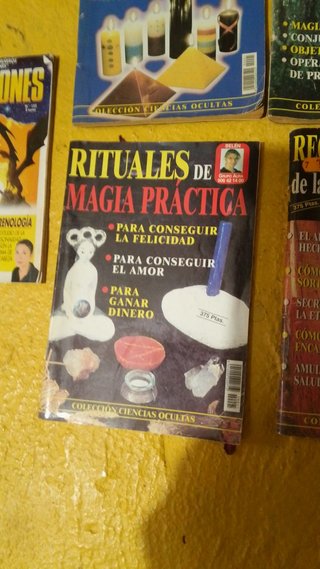 LOTE 10 LIBROS EXOTERICOS-MAGIA