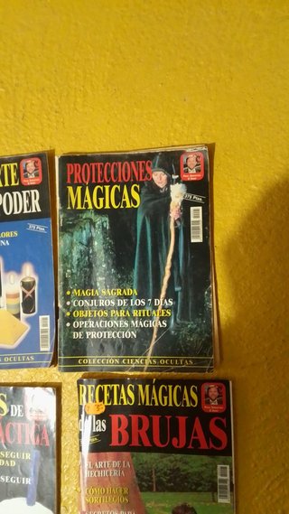 LOTE 10 LIBROS EXOTERICOS-MAGIA