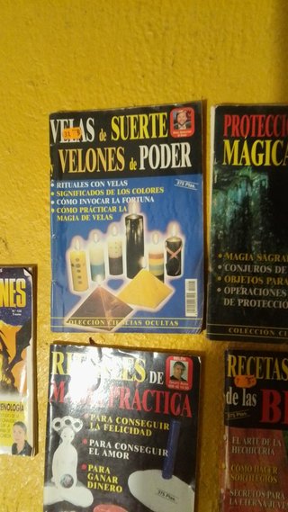 LOTE 10 LIBROS EXOTERICOS-MAGIA