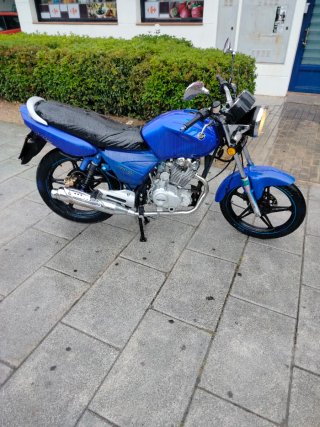 Moto K kegui de 125.