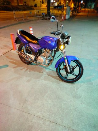 Moto K kegui de 125.