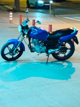 Moto K kegui de 125.