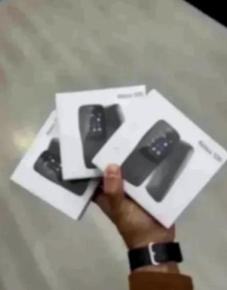 Lote 3 Nokia 106 básico Dual SIM