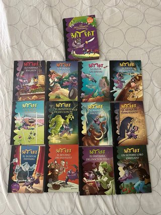Las escalofriantes aventuras de Bat Pat