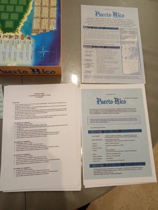 Puerto Rico Juego de Mesa